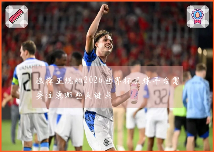 选择正规的2026世界杯买球平台需要注意哪些关键点