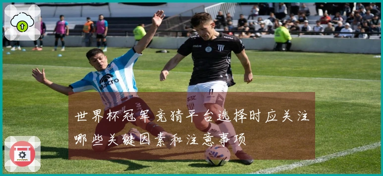 世界杯冠军竞猜平台选择时应关注哪些关键因素和注意事项
