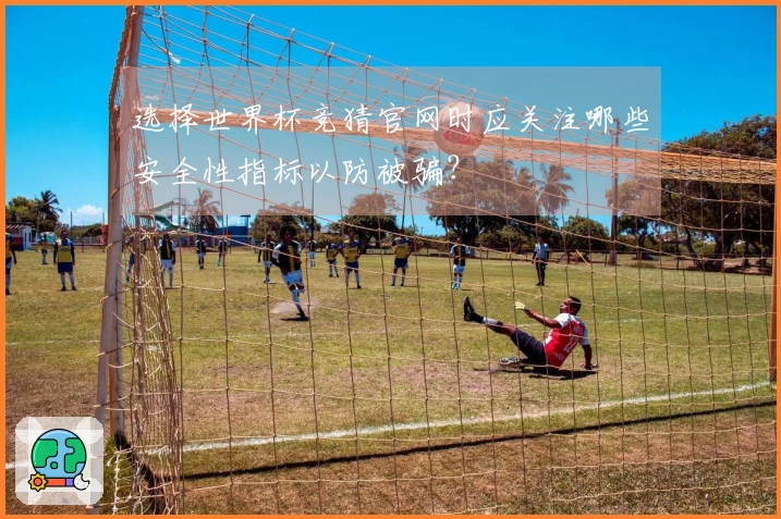 选择世界杯竞猜官网时应关注哪些安全性指标以防被骗？