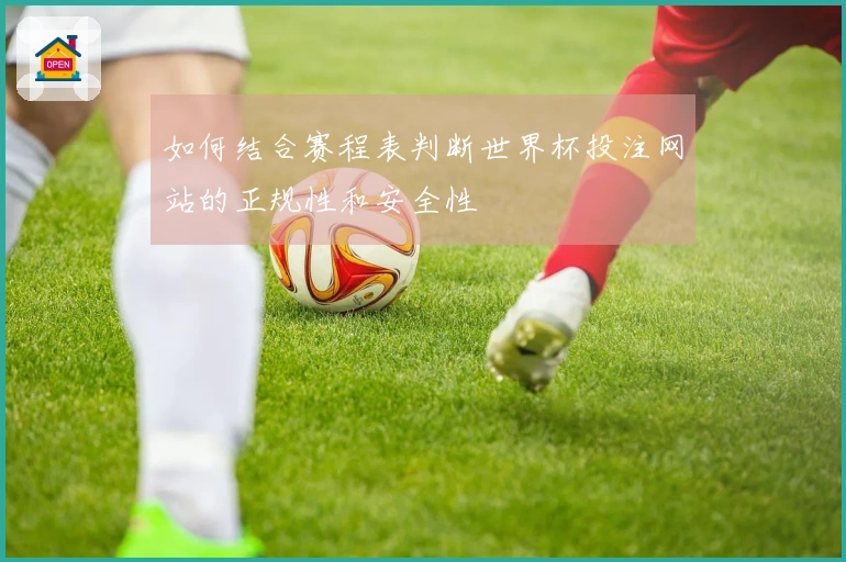 如何结合赛程表判断世界杯投注网站的正规性和安全性