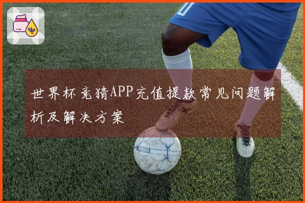 世界杯竞猜APP充值提款常见问题解析及解决方案