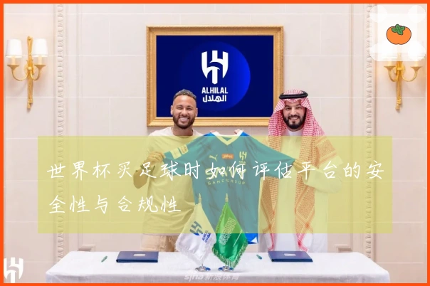 世界杯买足球时如何评估平台的安全性与合规性