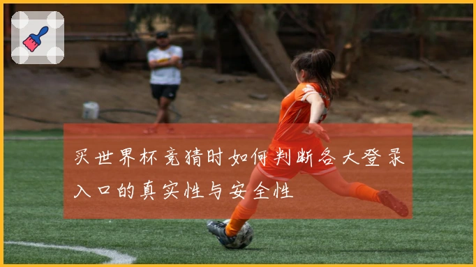 买世界杯竞猜时如何判断各大登录入口的真实性与安全性