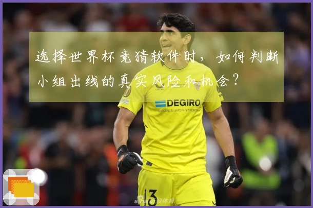 选择世界杯竞猜软件时，如何判断小组出线的真实风险和机会？