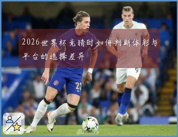 2026世界杯竞猜时如何判断体彩与平台的选择差异